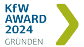 Papair beim KfW Award 2024 Gründen