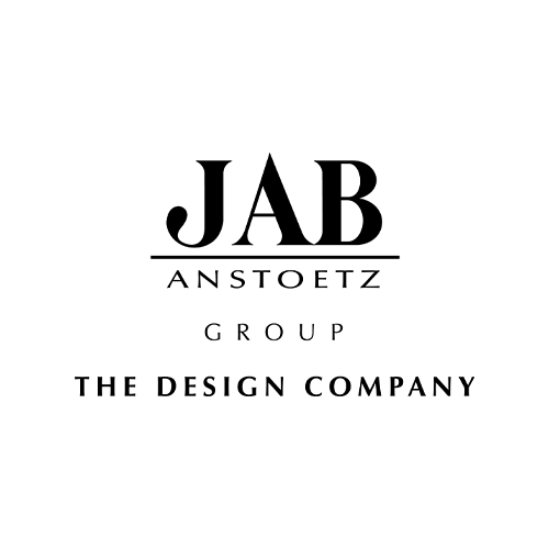 Logo von JAB Anstoetz Group, The Design Company
